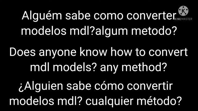 Alguém sabe como converter modelos mdl? смотреть онлайн