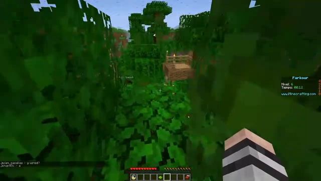 Parkour en server no prmium| Minecraft 1.16.5 смотреть онлайн