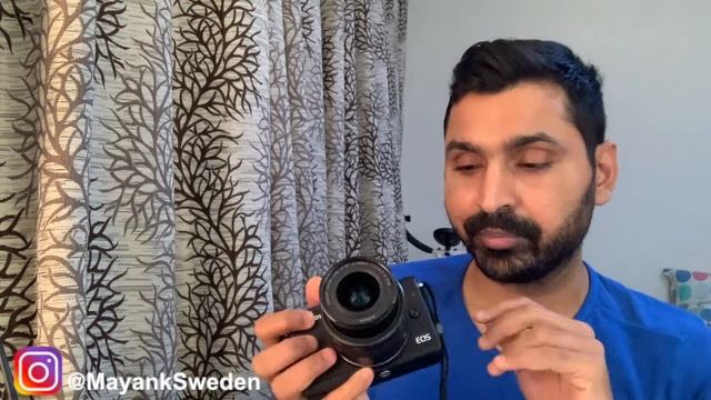 Canon M100 mirrorless camera (Hindi Review) Best camera for video and vlogging