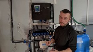 Растворный узел для лаборатории
