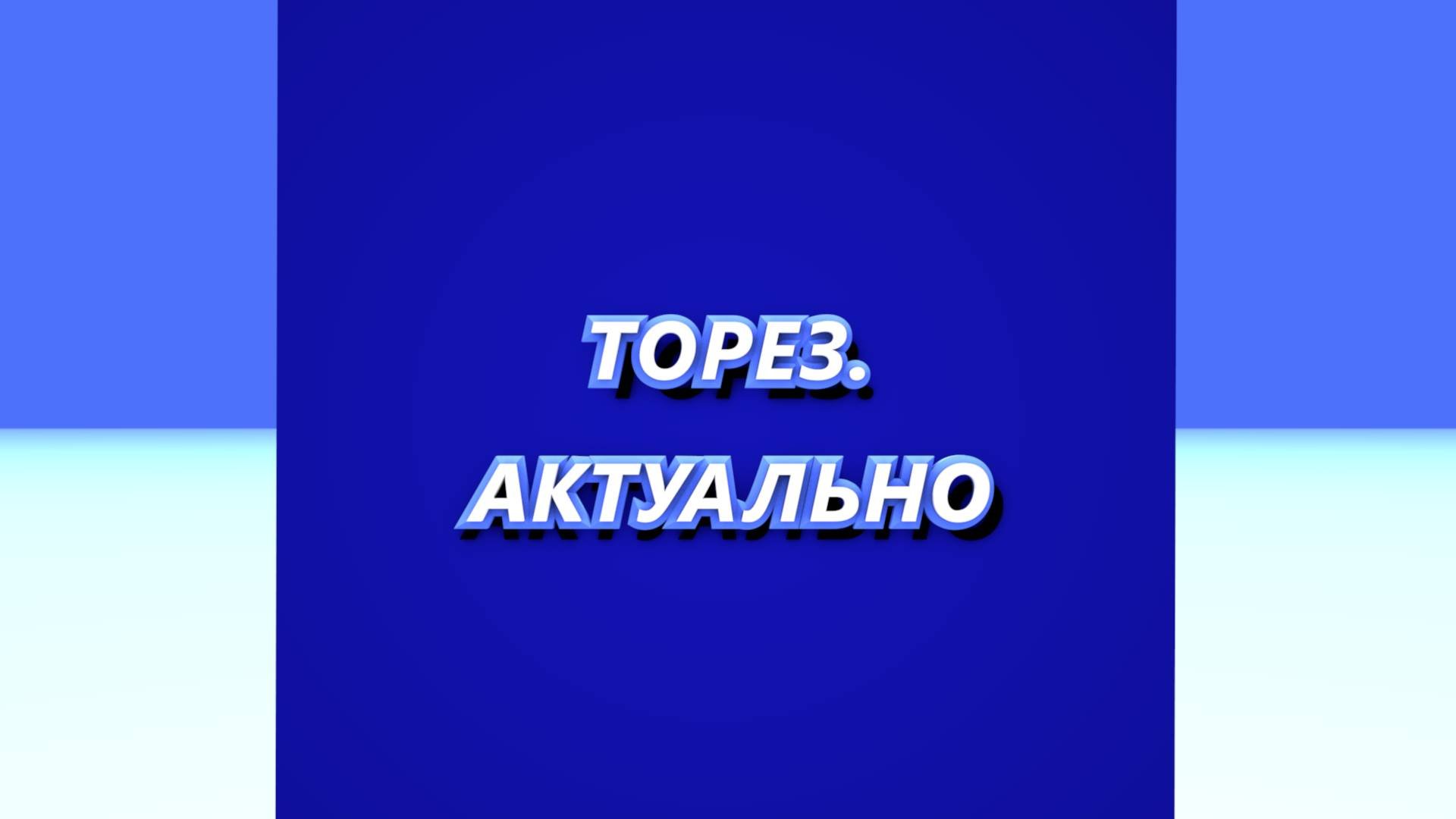 ТОРЕЗ.АКТУАЛЬНО #309 (Выпуск от 01.04.2025)