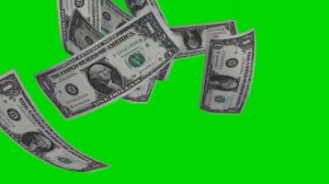 футаж денег