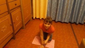 Стаю на горохе .