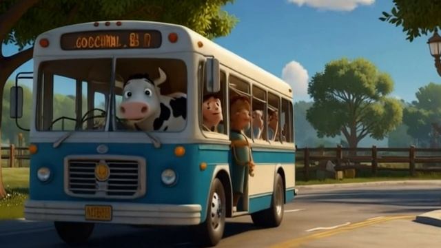 Wheels on the bus смотреть онлайн