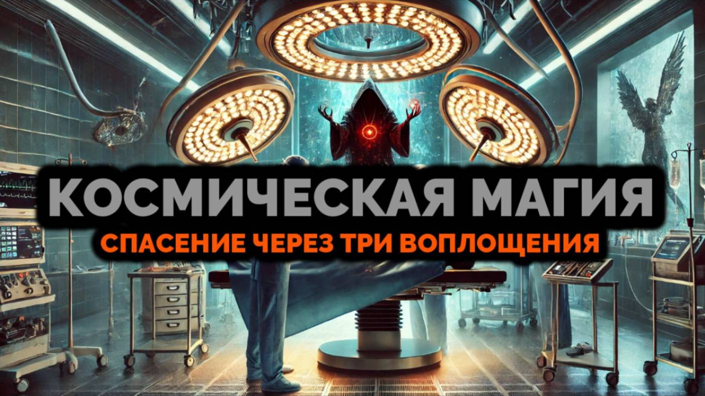 КОСМИЧЕСКАЯ МАГИЯ: СПАСЕНИЕ ЧЕРЕЗ ТРИ ВОПЛОЩЕНИЯ