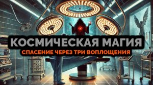 КОСМИЧЕСКАЯ МАГИЯ: СПАСЕНИЕ ЧЕРЕЗ ТРИ ВОПЛОЩЕНИЯ