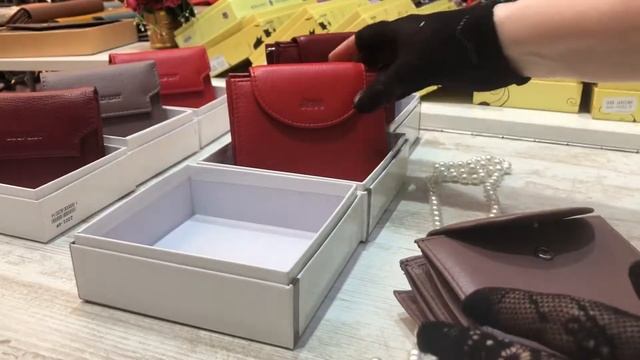 Женский кошелек мягкая кожа Sezfert Артикул MK- 375-2036 смотреть онлайн