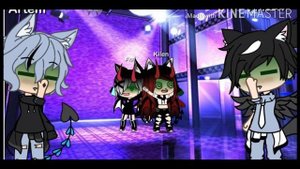 🌿Клип ,,Я танцую с дьяволом ''🌿🍀//Gacha Life//🍀🐾•Sasha Woolf•UwU🐾