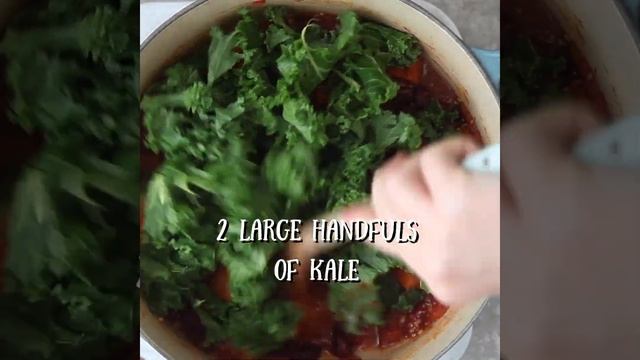 Sweet Potato & Kale Chilli смотреть онлайн