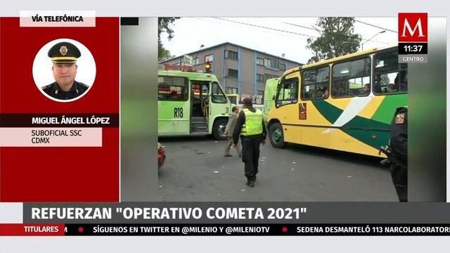 Refuerzan "Operativo Cometa 2021" contra el uso de pirotecnia en México смотреть онлайн