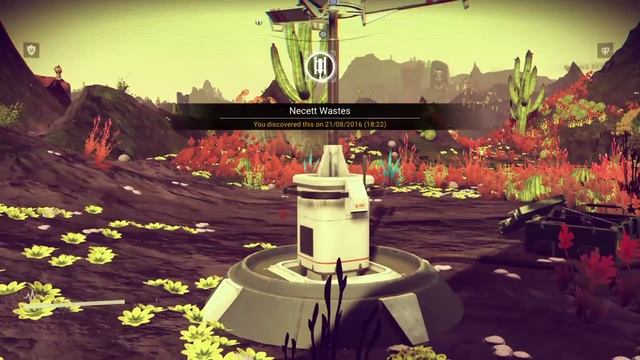 No Man's Sky part 1 - Building a space ship in Yoshikaka