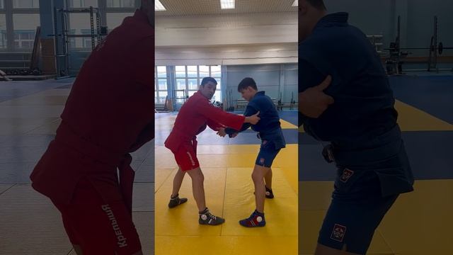 Варианты приёма Бодок (или Бычок)