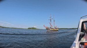 Июль 2024. Острова Суйсарь и Кижи.