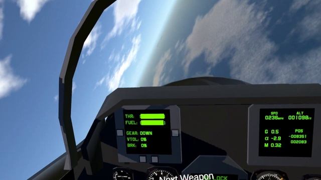 SimplePlanes VR Gameplay / HTC VIVE смотреть онлайн