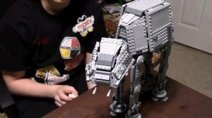 Star Wars LEGO 75054 AT-AT review.