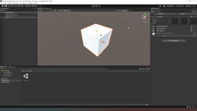 [Unity] Complete Beginners guide #1