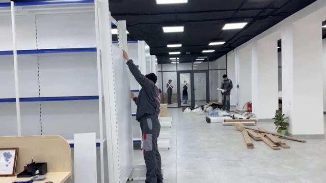 Торговое оборудование, металлические стеллажи, Казахстан, г. Астана, 263458