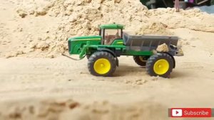 🚜 Синий трактор 🚜 Зеленый трактор экскаватор 🚛грузовичок Лёва Ферма 🐄🐎🚧 Tractor 🚜 Excavator 🚛 Truck