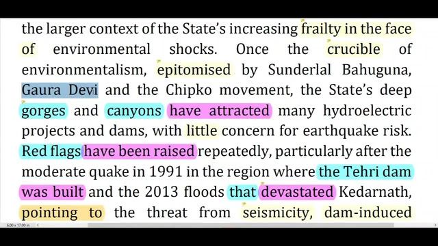 The Hindu Editorial Today || The Hindu Newspaper Today || 09 Feb 2021 || Troubled Mountains