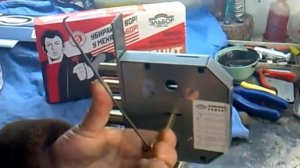 Вскрытие сувальдного замка Эльбор