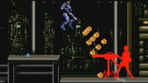 Robocop vs Terminator. 07. Босс Терминатор-пулемётчик