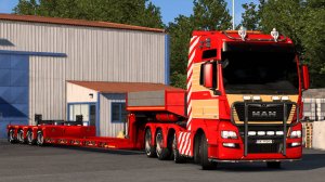 261 / ETS 2 1.53 / MAN Euro 6 / Греция. Греки - "работнички")))