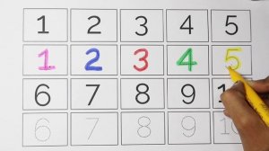 123 numbers song | One two three | Counting in english | 1 to 100 counting | Educational video |Kid