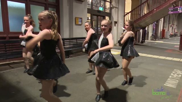 Jazz Intermediate and Senior classes BCMA 2020 Dance Showcase Rain on Me