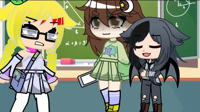 ваша дочь не учит историю ||меме||гача||без ос|| смотреть онлайн