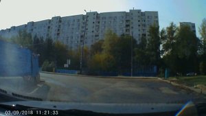 03.09.2018 - СВХ. Дублер. Фестивальная. Зеленоградская. Моссельмаш. Флотская.