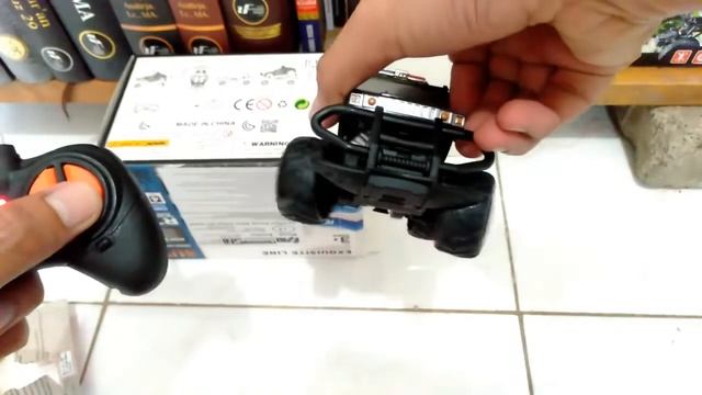 MAINAN MOBIL REMOTE CONTROL MURAH RC ROCK CLAWLER MINI POLICE 1:43 HARGA DI BAWAH 100 RIBU