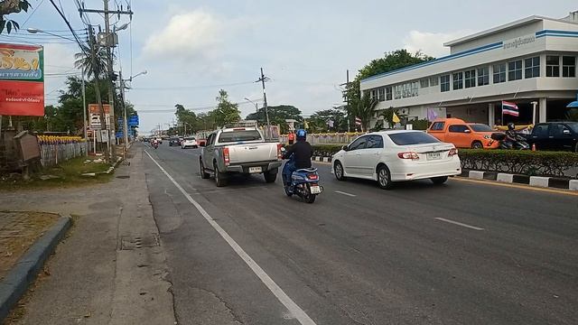 09 Таиланд Songhla Road - Дорога в городе