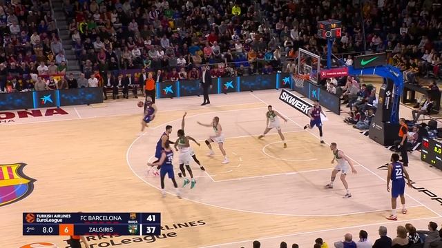 FC Barcelona-Zalgiris Kaunas | Round 21 Highlights | 2023-24 Turkish Airlines EuroLeague смотреть онлайн