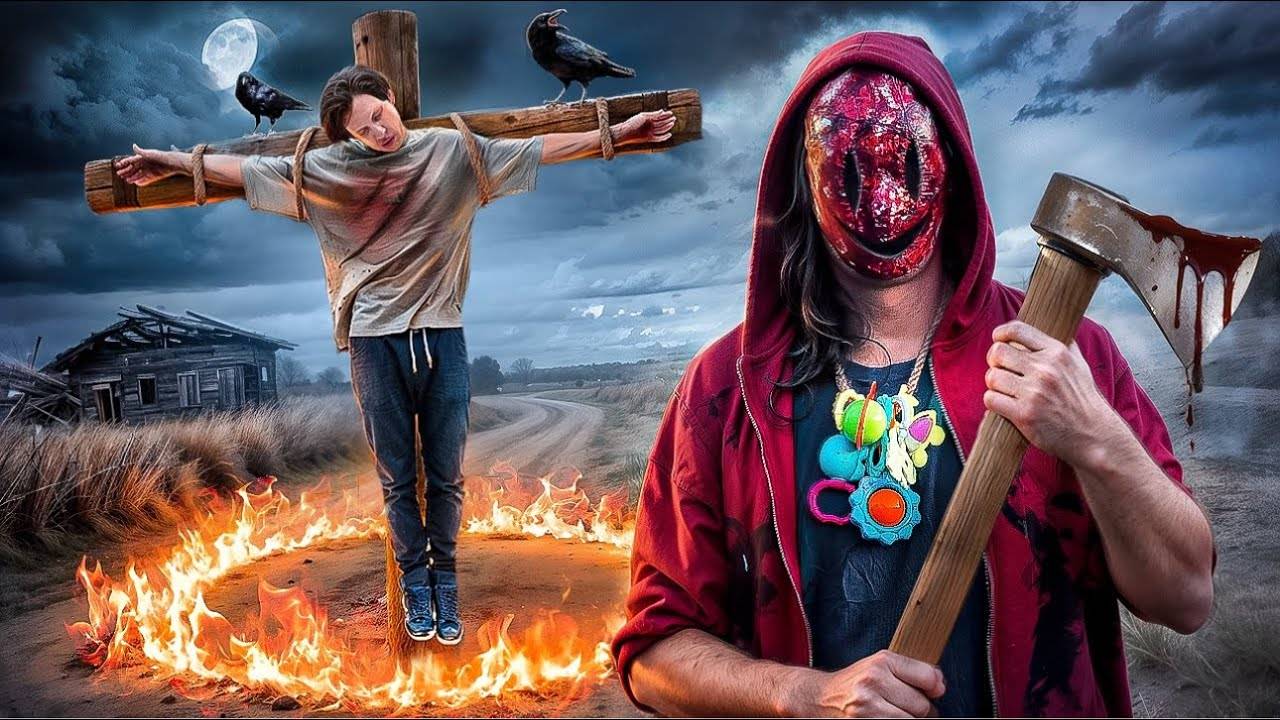 МАНЬЯК ПОЙМАЛ И ПЫТАЛ МОЕГО ДРУГА(ЧАСТЬ 36) смотреть онлайн