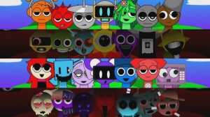 🔥 Sprunki Plus Phase 1 + Phase 2 + БОНУС OC в 3D Sprunki RP And Animations [Roblox]