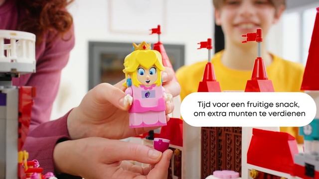 LEGO Super Mario Uitbreidingsset: Peach’ kasteel 71408 смотреть онлайн