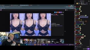xQc reacts to Twitch in 2024
