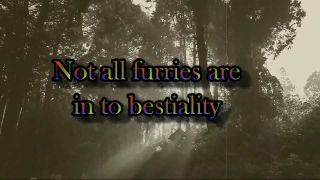 異議！Not all furries do bestiality смотреть онлайн