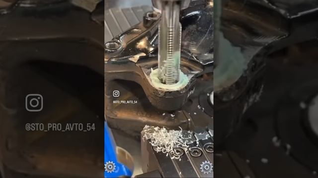 Как восстановить резьбу качественно 🔩