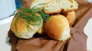 Пампушки с чесноком