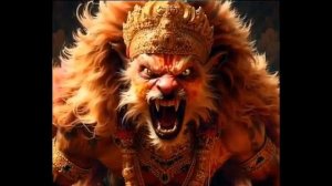 "НАРАСИМХА В ГНЕВЕ - УГРАМ ВИРАМ МАХАВИШНУ"