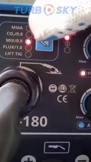 Сварочный аппарат Turbosky MIG-180А Мастер