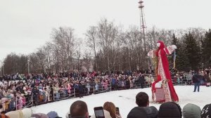 Проводы зимы, Масленица, г.В.Новгород.