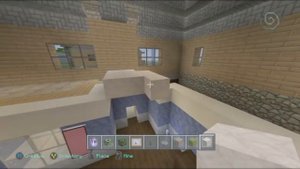 Let's Build Carl Johnson's (CJ's) House from GTA San Andreas in Minecraft: Part 2