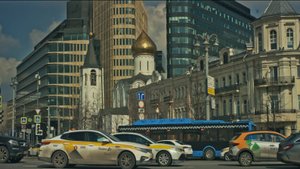 Прогулка по Москве - улица Тверская-Ямская - от Белорусской до Пушкинской - весна 2025