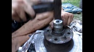 Замена ступичного подшипника ВАЗ "Классика" 2102. 2101 - 2107