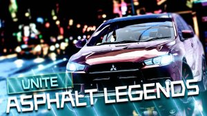 Первый взгляд Asphalt Legends Unite!