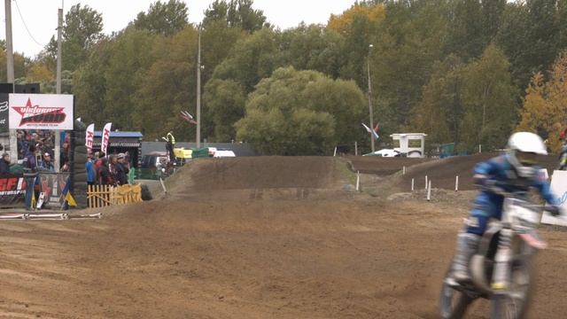 Соревнования по мотокроссу в мотоклубе