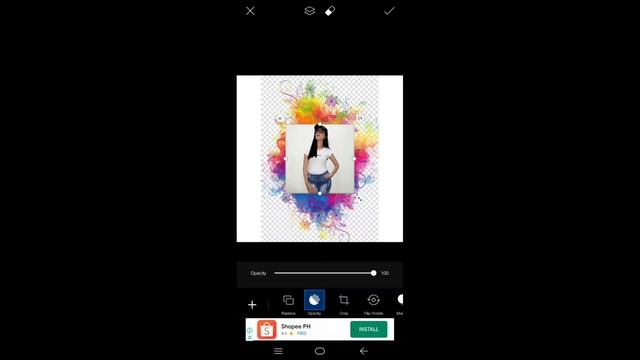 How to Edit Photos on PicsArt | Neon, Spiral and Smoke effect using android phone