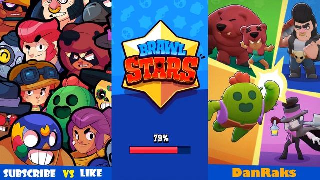 Brawl Stars/Геймплей в живую! #4 Открываем сейфы! смотреть онлайн